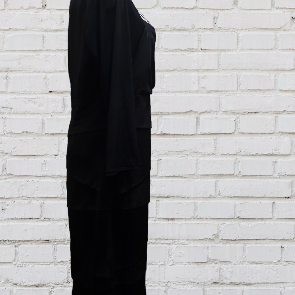 White House Black Market Elegant Bandage Dress Instantly Slims - Picture 5 of 6